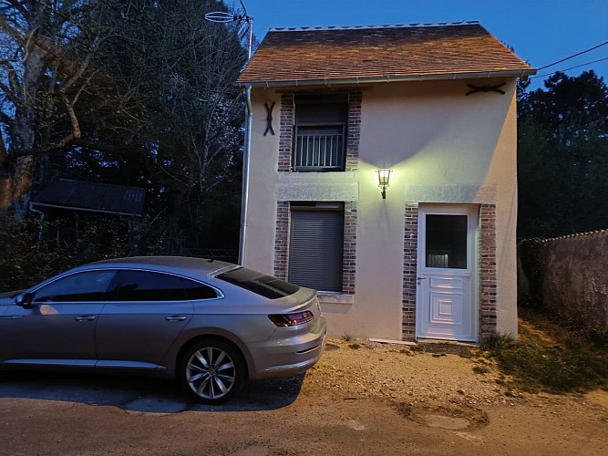 Gite Maison de BettyNeige à Bitry en Puisaye (1)