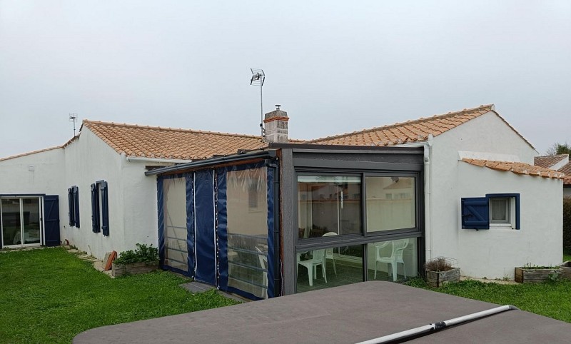Noirmoutier : Location de vacances pour 8 personnes centrer de Barbâtre