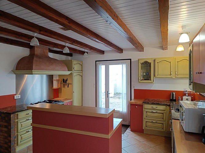 Noirmoutier : Location de vacances pour 8 personnes centrer de Barbâtre