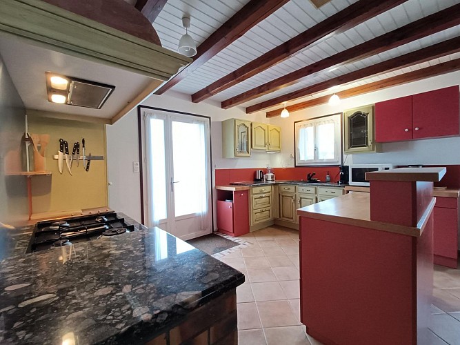 Noirmoutier : Location de vacances pour 8 personnes centrer de Barbâtre