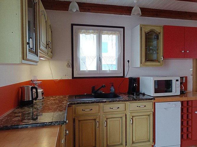 Noirmoutier : Location de vacances pour 8 personnes centrer de Barbâtre