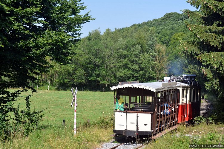 Le tramway touristique de l’Aisne 