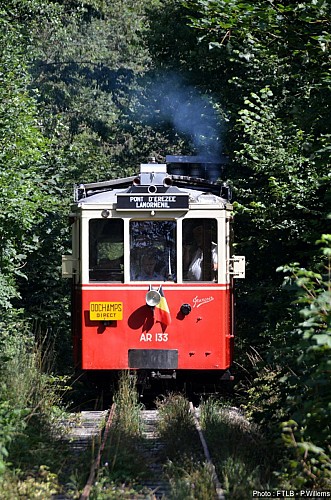Le tramway touristique de l’Aisne 
