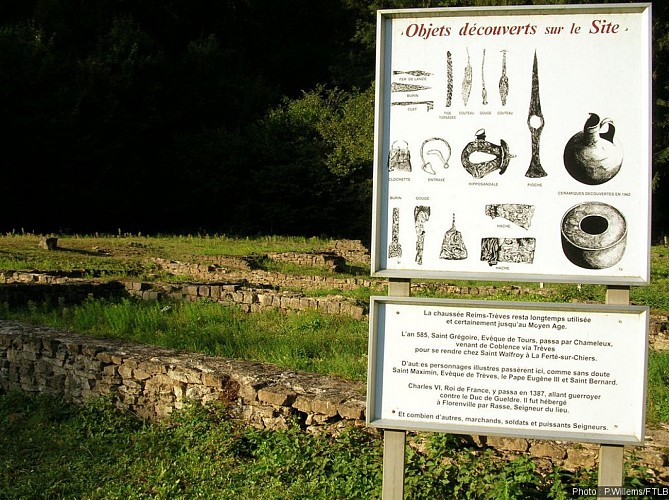 Bistrot de terroir et site gallo-romain de Chameleux