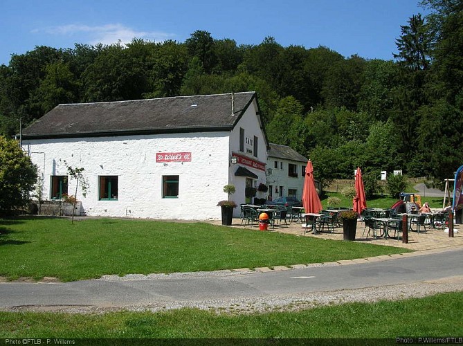 Streekbistrot en Gallo-Romeinse site van Chameleux