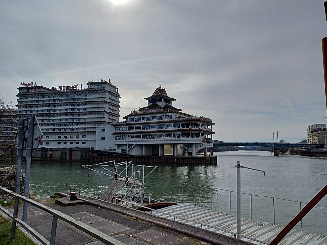 Confluence entre Seine et Marne (parcours vélo)