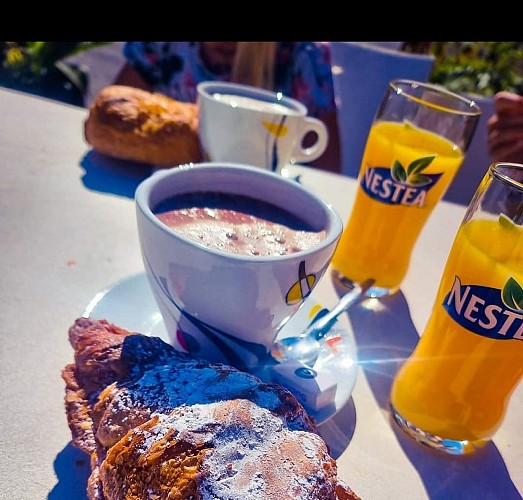 Aux Délices du Der - plat