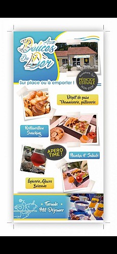 Aux Délices du Der - Carte