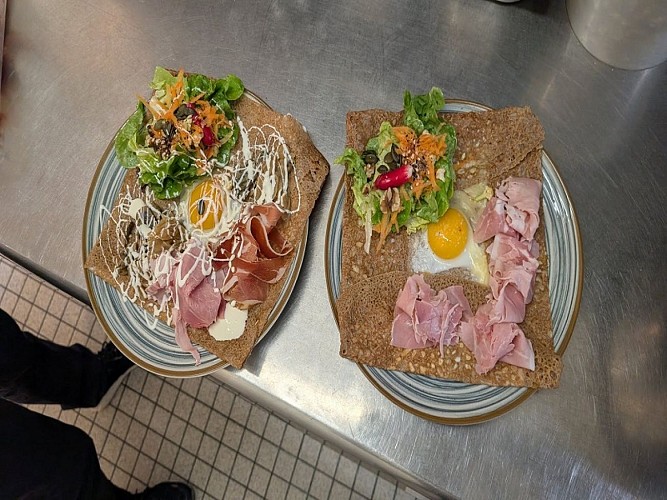 Crêperie Les Roches de Ham