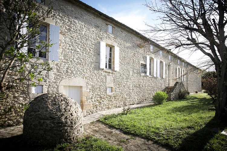Vue générale du Domaine du Touran