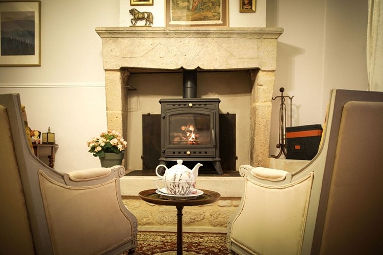 Coin salon - Les écrivains