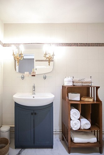 Salle d'eau bis - Les écrivains