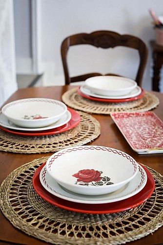 Table - Les écrivains