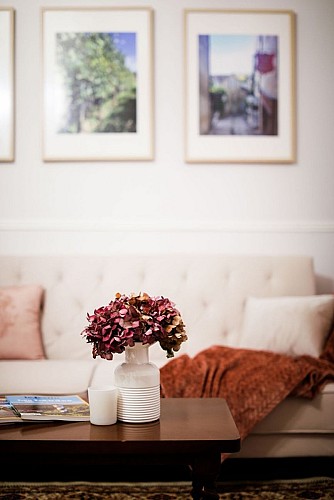 Déco salon - Les écrivains