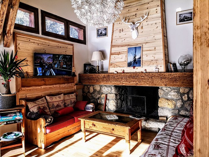 Gîte d'étape les Mélèzes