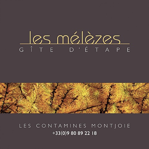 Gîte d'étape les Mélèzes