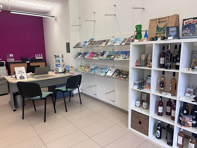 Bureau d'accueil touristique de Bourcefranc-Le Chapus