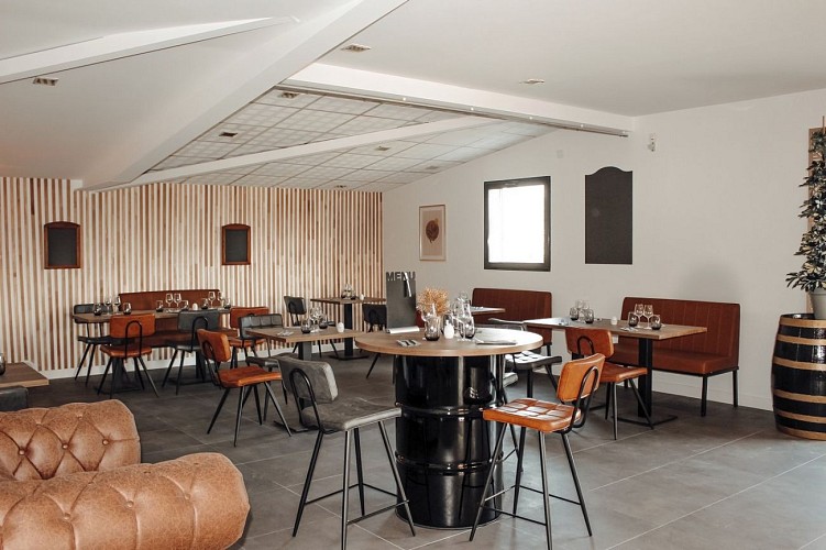 Restaurant La Forge O'saveurs salle