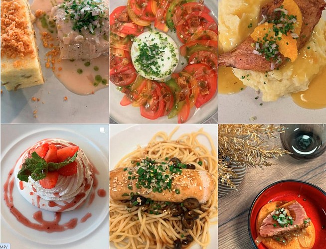 Restaurant La Forge O'saveurs - Pau - menu 1