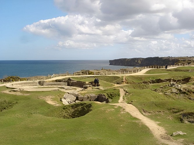 Pointe du Hoc - OT Isigny Omaha