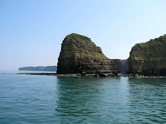 Visite de la Pointe du Hoc