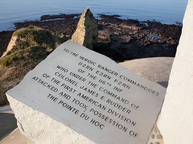 Site de la Pointe du Hoc