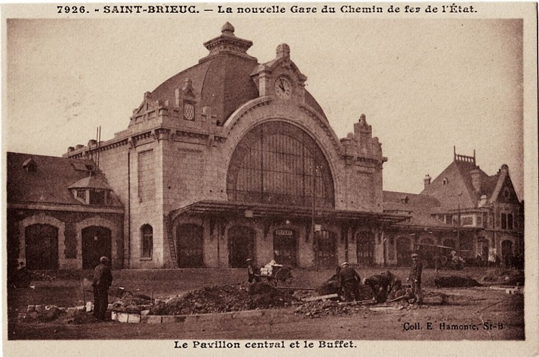 Gare de Saint-Brieuc