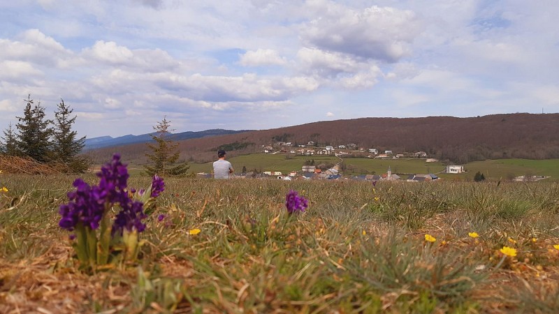 Point de vue du Calvaire des 3 Croix