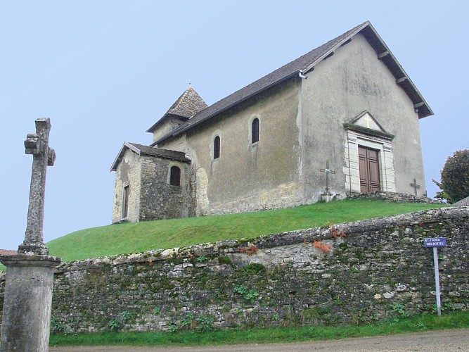 Chapelle Notre-Dame de Vermelle, ancienne église Saint-Blaise