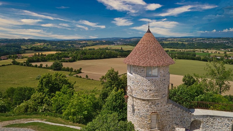 Château de Quinsonnas