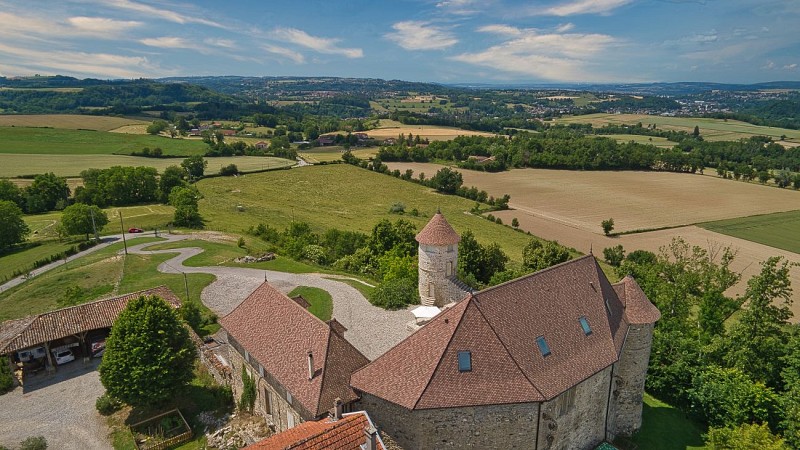 Château de Quinsonnas