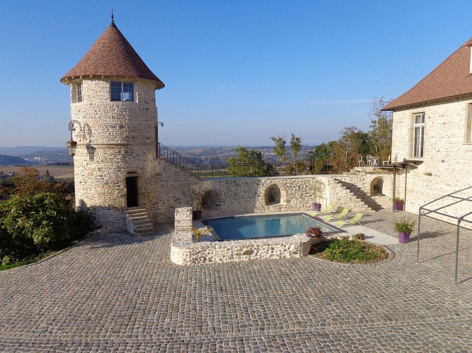 Château de Quinsonnas