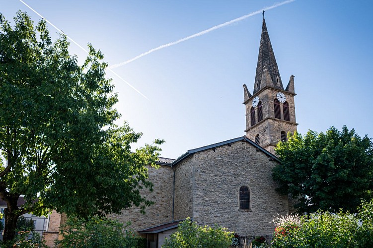 Eglise de Nivolas-Vermelle