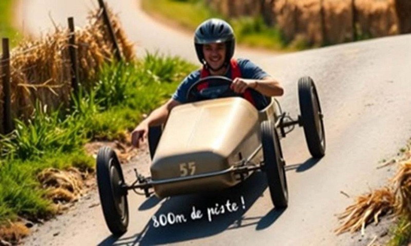 1ère édition de descentes de caisses à savons de Tournes 