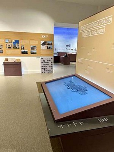 Exposition permanente à la Maison du Patrimoine