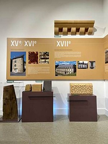 Exposition permanente à la Maison du Patrimoine