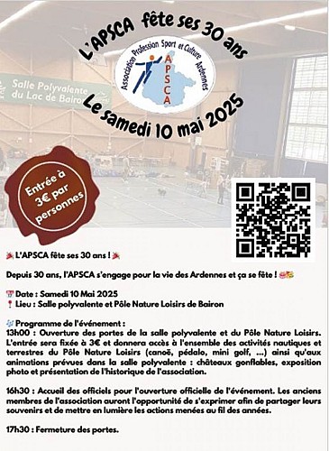 APSCA fête ses 30 ans