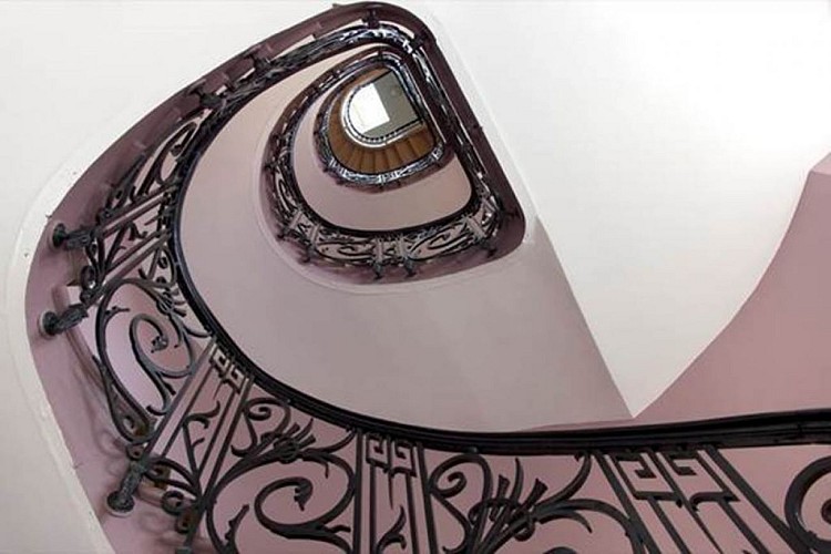 Escalier de la Maison Gollnisch