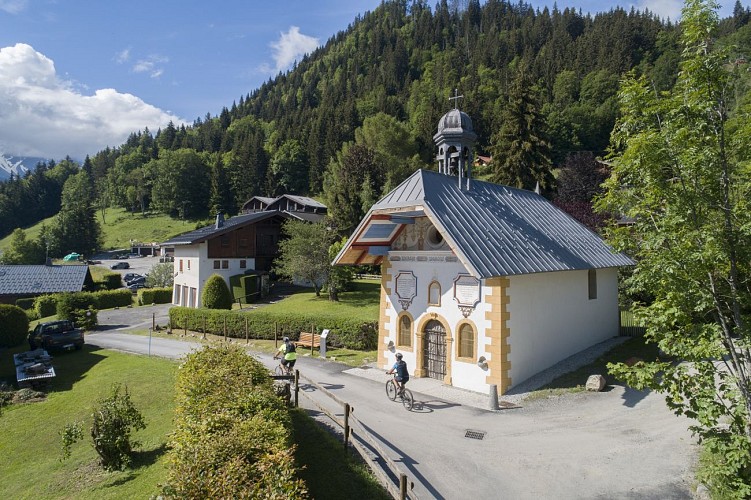 Storie in loop: non fermatevi, c'è tanto da vedere! Mountain bike elettrica, Cordon- St Gervais in 2 giorni
