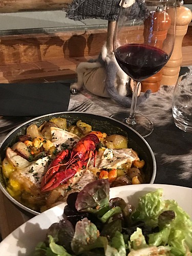 Restaurant "Le Refuge"