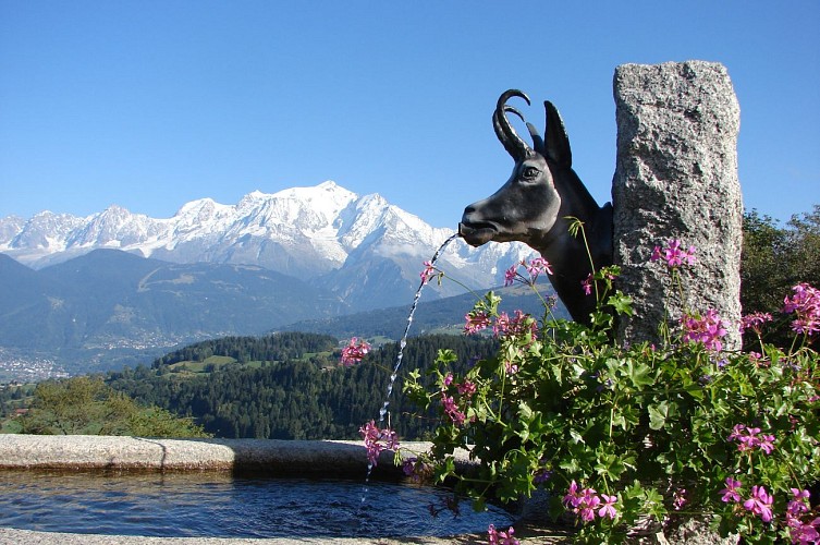 Chez Mireille" restaurant