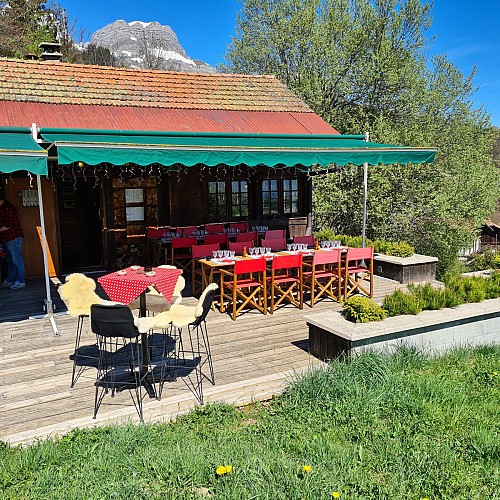 Restaurant "Chez Alcide"