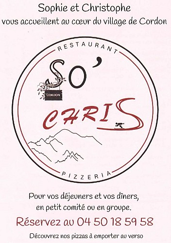Restaurant So'Chris