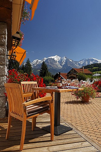 Restaurant "Le Chamois d'or"