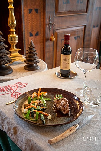 Restaurant "Le Chamois d'Or"