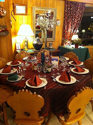 Restaurant "Le Chamois d'or"