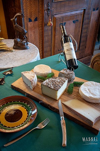 Restaurant "Le Chamois d'or"