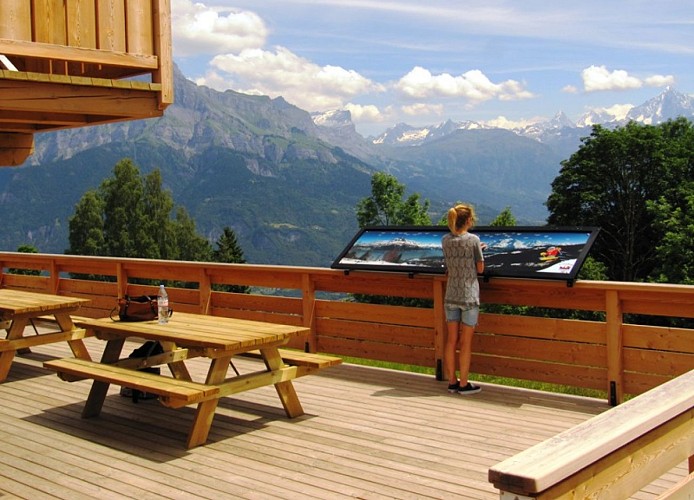 Picnic sulla terrazza di Dandry