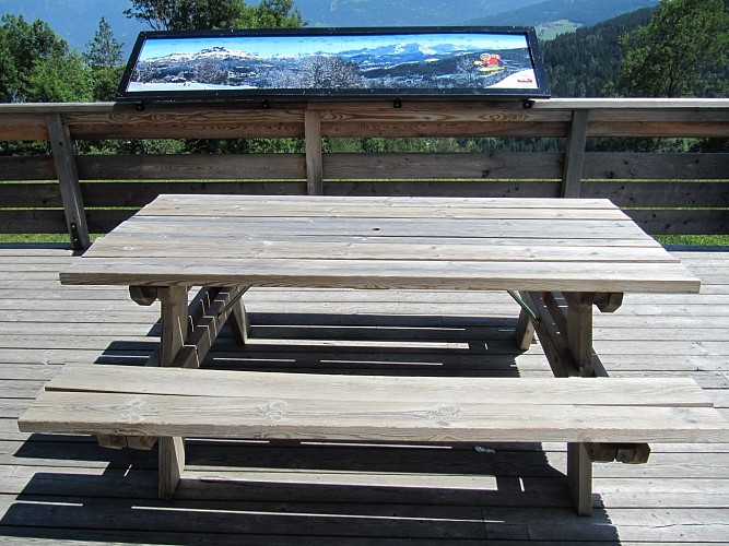 Picnic sulla terrazza di Dandry