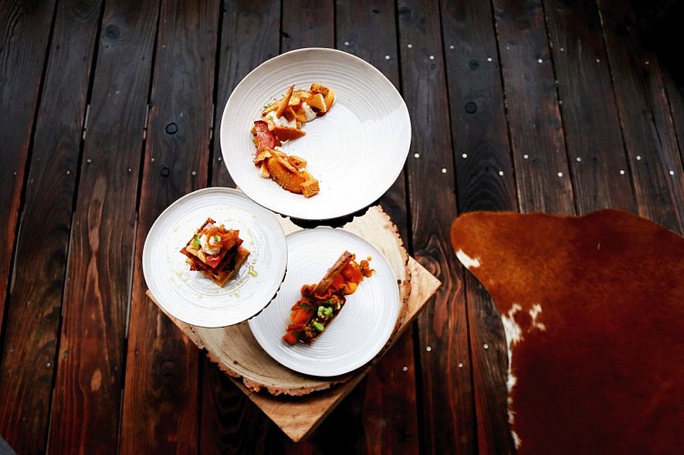 Restaurant du Chalet Hôtel Cordon